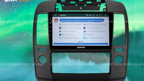 Màn hình DVD Android xe Nissan Navara 2010 - 2015 | Zestech Z500